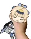 AitherShake emote for Discord