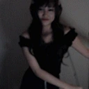 aikyunFloss emote for Discord