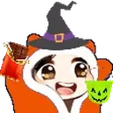 aikoTreat emote for Discord