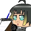 AikoNoted emote for Discord