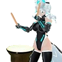 AikaBongos emote for Discord