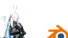 AikaMine emote for Discord