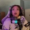 AishaJUMPSCARE emote for Discord