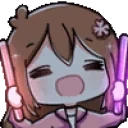 airiParty emote for Discord