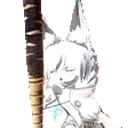 AikaBonk emote for Discord