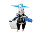 AikaCatExcited emote for Discord