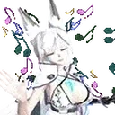 AikaDance emote for Discord