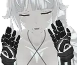 AikaSad emote for Discord