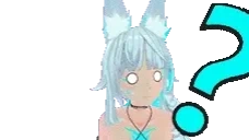 AikaConfussed emote for Discord