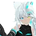 AikaSteer emote for Discord