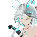 AikaSmash emote for Discord