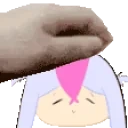 aikaipetpet emote for Discord