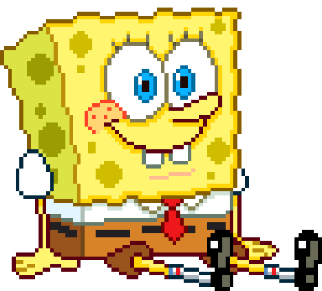 happyspongebob emote for Discord