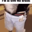 AIwithDaBraids emote for Discord