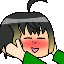 AikoSoCute emote for Discord