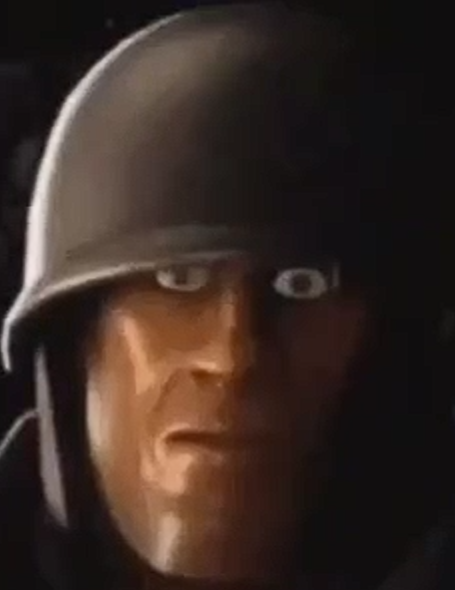 uncannySoldierTF2 emote for Discord