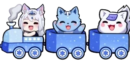 aishatrain emote for Discord