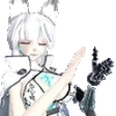 AikaClap emote for Discord