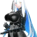 AikaClap emote for Discord