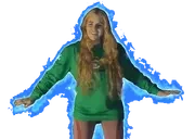 AikoRAVE emote for Discord