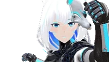 AikaSmash emote for Discord