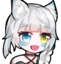 AikaTalk emote for Discord