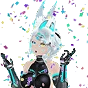 AikaExcited emote for Discord