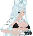 AikaShy emote for Discord