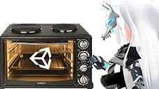 AikaBakeLights emote for Discord