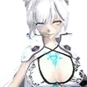 AikaHeadbutt emote for Discord