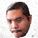 AJsnowstorm emote for Discord