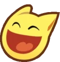 AJlaugh emote for Discord