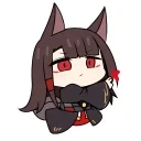 AkagiHeart emote for Discord