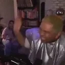 AJblond emote for Discord