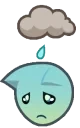 AJsad emote for Discord