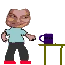 ajkaaaTea emote for Discord