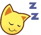 AJsleepy emote for Discord