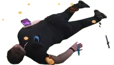 AjdamDeadge emote for Discord