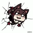 Akagi emote for Discord