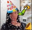 AkaBirthday emote for Discord