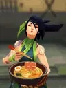 Akali emote for Discord