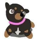 AkaliWiggly emote for Discord