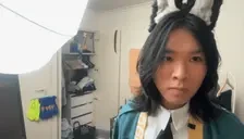 akaMiyabiVibeCheck emote for Discord