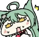 AkashiSweat emote for Discord