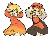 AkiDansen emote for Discord