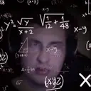 akarThinker emote for Discord