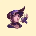 Akali emote for Discord