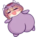 AkariTWERK emote for Discord