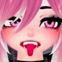 akiTongue emote for Discord