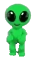 AlienPls3 emote for Discord